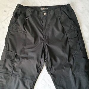5.11 Tactical Pants Men's Size 34 x 32 Black Taclite Pro 74273